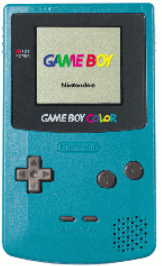Console Nintendo Game Boy Color Bleu